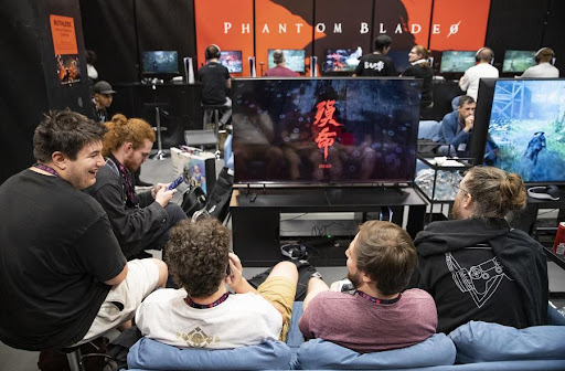 Gaming community event